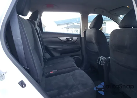 2014 Nissan Rogue S from USA, damaged, VIN 5N1AT2MV5EC752873